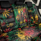 Jamaica Reggae Festival Back Car Seat Cover One Love Rastafari Culture - African Pride
