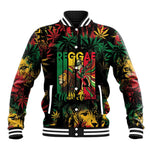 Jamaica Reggae Festival Baseball Jacket One Love Rastafari Culture - African Pride