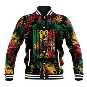 Jamaica Reggae Festival Baseball Jacket One Love Rastafari Culture - African Pride