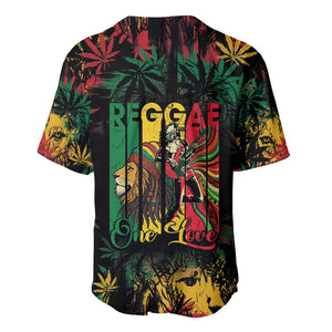 Jamaica Reggae Festival Baseball Jersey One Love Rastafari Culture - African Pride