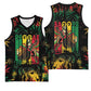 Jamaica Reggae Festival Basketball Jersey One Love Rastafari Culture - African Pride