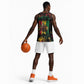 Jamaica Reggae Festival Basketball Jersey One Love Rastafari Culture - African Pride