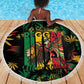 Jamaica Reggae Festival Beach Blanket One Love Rastafari Culture - African Pride