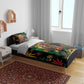 Jamaica Reggae Festival Bedding Set One Love Rastafari Culture - African Pride