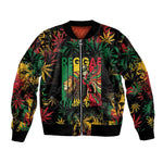 Jamaica Reggae Festival Bomber Jacket One Love Rastafari Culture - African Pride