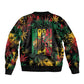 Jamaica Reggae Festival Bomber Jacket One Love Rastafari Culture - African Pride