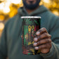 Jamaica Reggae Festival 4 in 1 Can Cooler Tumbler One Love Rastafari Culture - African Pride