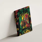 Jamaica Reggae Festival Canvas Wall Art One Love Rastafari Culture - African Pride
