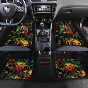 Jamaica Reggae Festival Car Mats One Love Rastafari Culture - African Pride