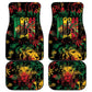 Jamaica Reggae Festival Car Mats One Love Rastafari Culture - African Pride