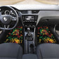Jamaica Reggae Festival Car Mats One Love Rastafari Culture - African Pride