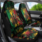 Jamaica Reggae Festival Car Seat Cover One Love Rastafari Culture - African Pride