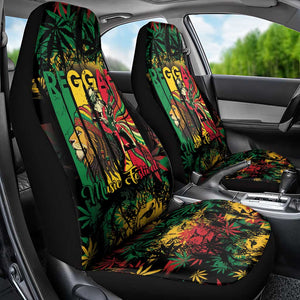 Jamaica Reggae Festival Car Seat Cover One Love Rastafari Culture - African Pride