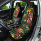 Jamaica Reggae Festival Car Seat Cover One Love Rastafari Culture - African Pride