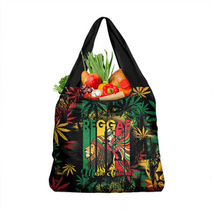 Jamaica Reggae Festival Grocery Bag One Love Rastafari Culture - African Pride