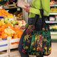 Jamaica Reggae Festival Grocery Bag One Love Rastafari Culture - African Pride