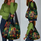 Jamaica Reggae Festival Grocery Bag One Love Rastafari Culture - African Pride