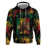 Jamaica Reggae Festival Hoodie One Love Rastafari Culture - African Pride