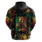 Jamaica Reggae Festival Hoodie One Love Rastafari Culture - African Pride