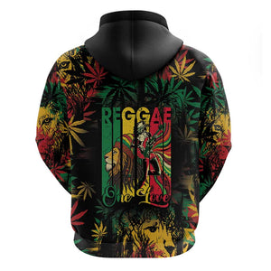 Jamaica Reggae Festival Hoodie One Love Rastafari Culture - African Pride