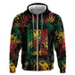 Jamaica Reggae Festival Hoodie One Love Rastafari Culture - African Pride