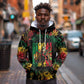 Jamaica Reggae Festival Hoodie One Love Rastafari Culture - African Pride