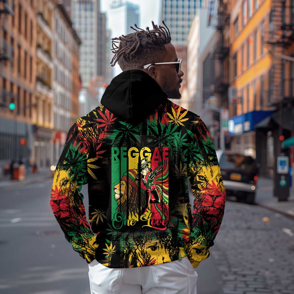 Jamaica Reggae Festival Hoodie One Love Rastafari Culture - African Pride