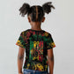 Jamaica Reggae Festival Kid T shirt One Love Rastafari Culture - African Pride