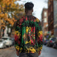 Jamaica Reggae Festival Long Sleeve Shirt One Love Rastafari Culture - African Pride