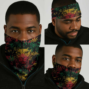 Jamaica Reggae Festival Neck Gaiter One Love Rastafari Culture - African Pride