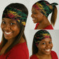 Jamaica Reggae Festival Neck Gaiter One Love Rastafari Culture - African Pride