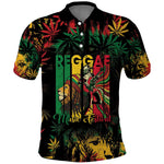 Jamaica Reggae Festival Polo Shirt One Love Rastafari Culture - African Pride