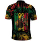 Jamaica Reggae Festival Polo Shirt One Love Rastafari Culture - African Pride