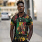 Jamaica Reggae Festival Polo Shirt One Love Rastafari Culture - African Pride