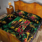 Jamaica Reggae Festival Quilt Bed Set One Love Rastafari Culture - African Pride