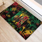 Jamaica Reggae Festival Rubber Doormat One Love Rastafari Culture - African Pride
