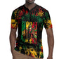 Jamaica Reggae Festival Rugby Jersey One Love Rastafari Culture - African Pride