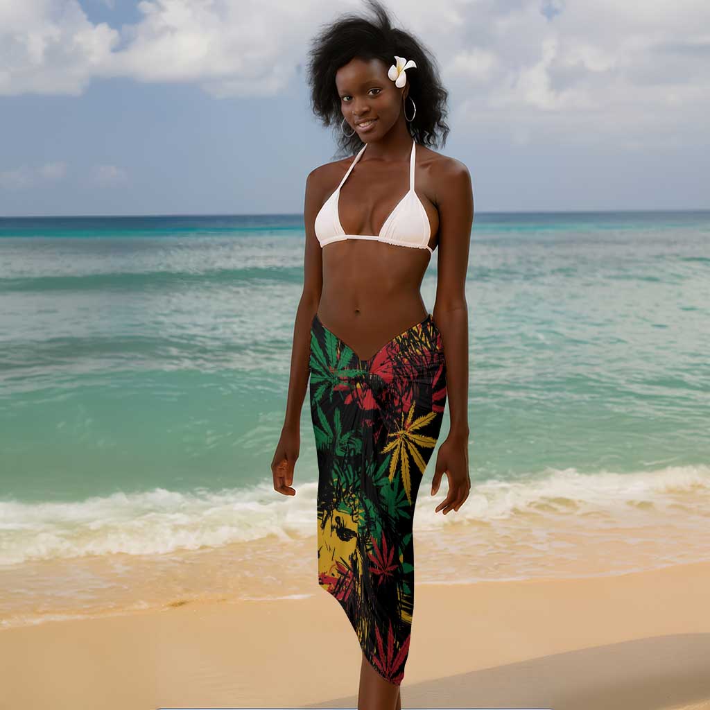Jamaica Reggae Festival Sarong One Love Rastafari Culture - African Pride