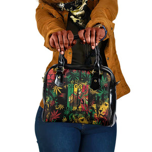 Jamaica Reggae Festival Shoulder Handbag One Love Rastafari Culture - African Pride