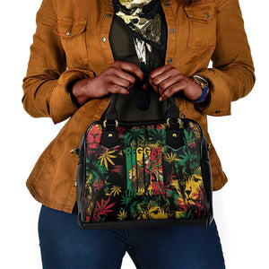 Jamaica Reggae Festival Shoulder Handbag One Love Rastafari Culture - African Pride