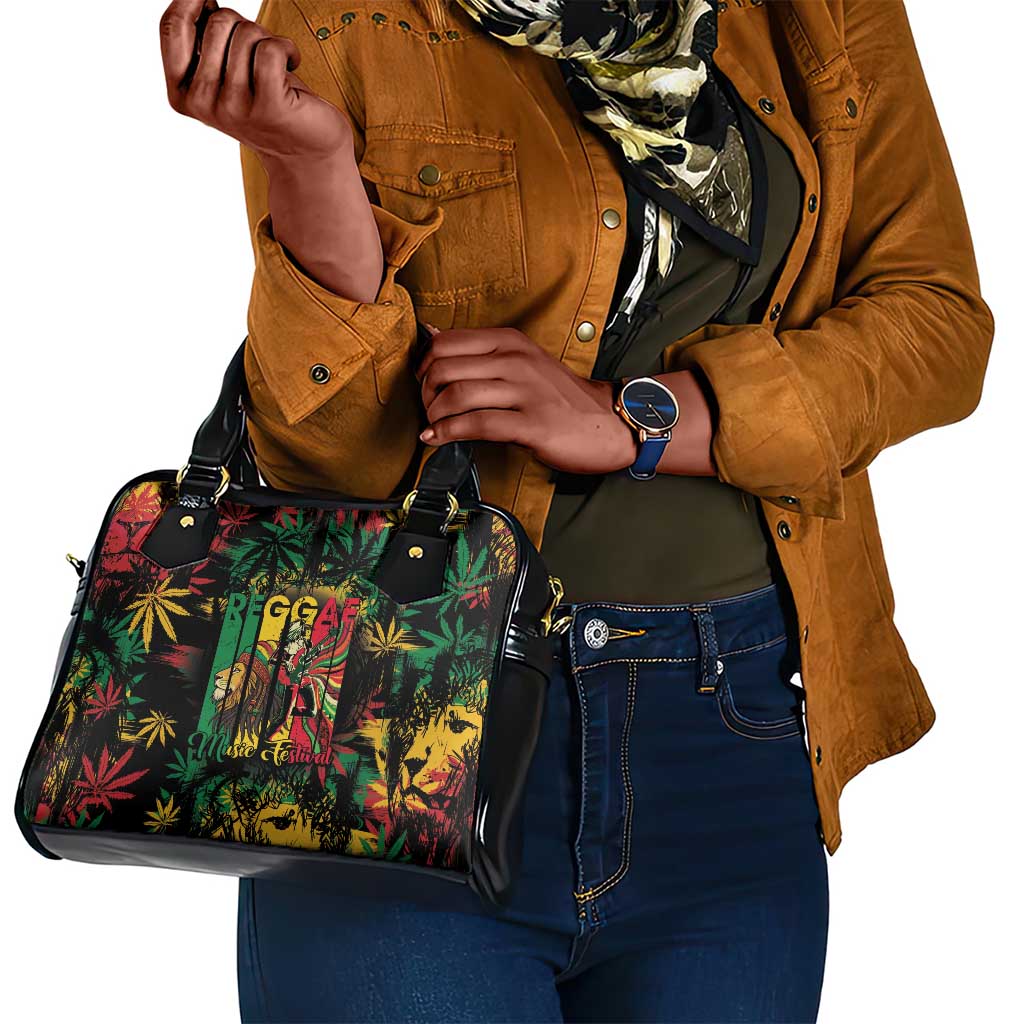 Jamaica Reggae Festival Shoulder Handbag One Love Rastafari Culture - African Pride