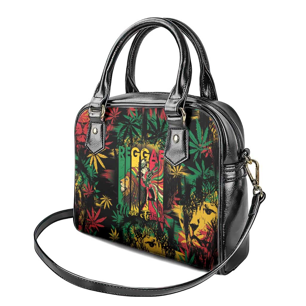 Jamaica Reggae Festival Shoulder Handbag One Love Rastafari Culture - African Pride