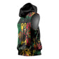 Jamaica Reggae Festival Sleeveless Hoodie One Love Rastafari Culture - African Pride