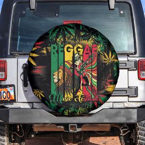 Jamaica Reggae Festival Spare Tire Cover One Love Rastafari Culture - African Pride