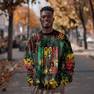Jamaica Reggae Festival Sweatshirt One Love Rastafari Culture - African Pride