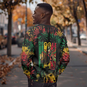 Jamaica Reggae Festival Sweatshirt One Love Rastafari Culture - African Pride