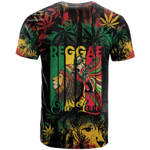 Jamaica Reggae Festival T shirt One Love Rastafari Culture - African Pride