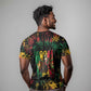 Jamaica Reggae Festival T shirt One Love Rastafari Culture - African Pride