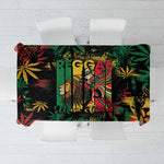 Jamaica Reggae Festival Tablecloth One Love Rastafari Culture - African Pride