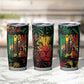 Jamaica Reggae Festival Tumbler Cup One Love Rastafari Culture - African Pride